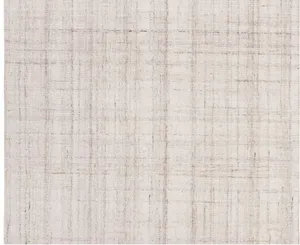 RETIRED $125 No. 69 Rug - Light Grey (8x10)