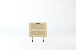 AMANDA Buttercream Nightstand 