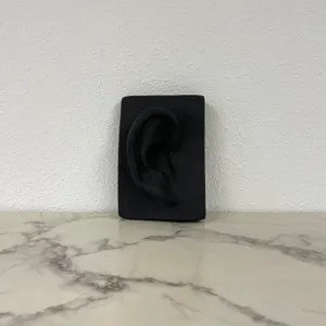 Black Ear Sculpture