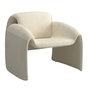 AMANDA The Swoop Accent Chair
