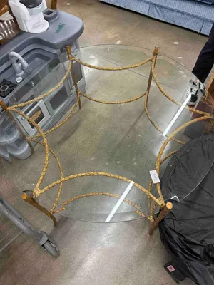 AMANDA Hollywood Regency Coffee Table