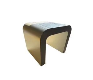 AMANDA Hill Accent Table Cream