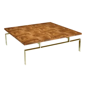 KATRIN Thayer Checkerboard Coffee Table