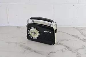 Black Retro Radio