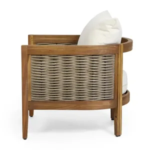 AMANDA Tahiti Outdoor Accent Chair