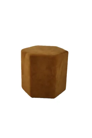 AMANDA Hex Ottoman