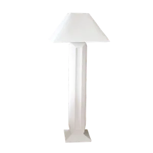 KATRIN Vintage White Blox Floor Lamp