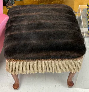 AMANDA Wild Side Ottoman