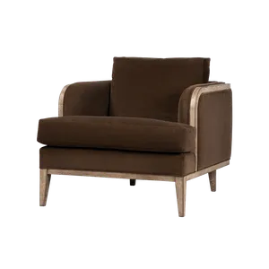KATRIN Chocolate Mink Vanguard Chair
