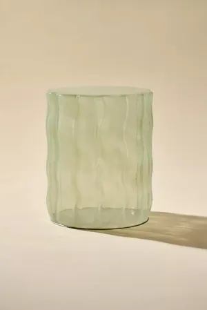 AMANDA Looking Glass Accent Table