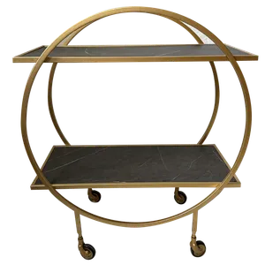 KATRIN Round Bar Cart