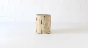 AMANDA Lumberjack Accent Table