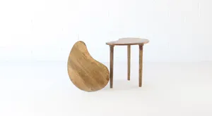 AMANDA Bean Accent Table