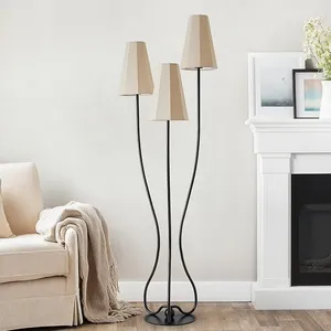 AMANDA Floor Lamp Trio