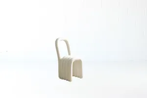 AMANDA Totally Tubular Accent Chair
