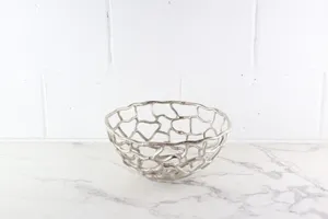 Decorative Metal Bowl