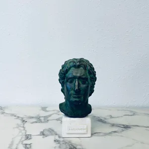 Green Head Bust
