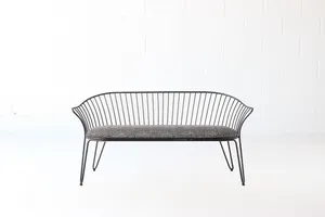 AMANDA Connect The Dots Outdoor Loveseat