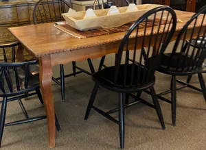 AMANDA Vintage Wood Taos Dining Table