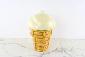 Big Ceramic Ice Cream Cone