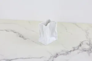 Vintage Ceramic Paper Bag