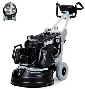 Diamond Grinder Electric 3 Head
