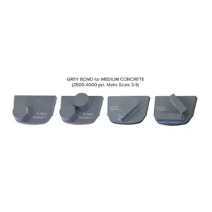 30 Grit Medium Bond Diamond Tool Set (Grinder Set)