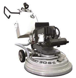 Concrete Grinder/Polisher-Tri Disc Propane