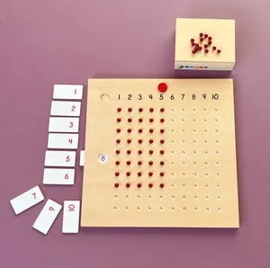 Montessori Gangebrett