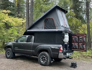 Maclaren-2015 Toyota Tacoma Extended Cab (4 seats) with AluCab Camper