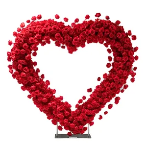 Floral 3D Backdrop for Open Heart Stand