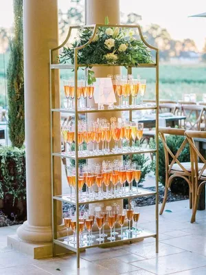 Champagne Stand