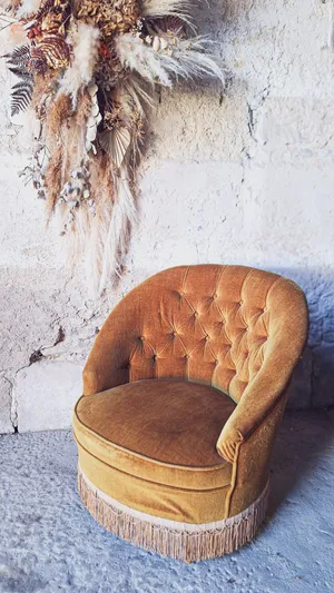 Fauteuil Pivoine