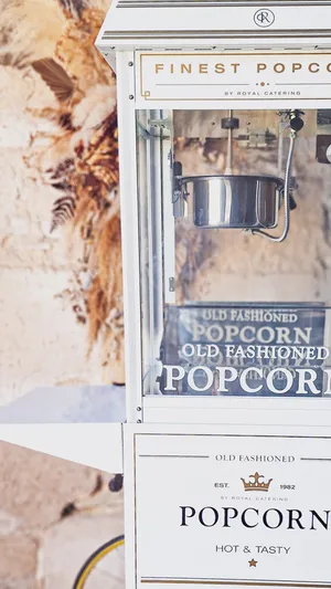 Machine à Pop Corn 