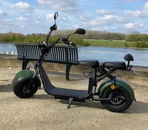 E-Scooter met bijrijder 5 tm 16 jaar