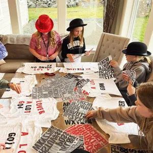 Decorate Your Own T-Shirt