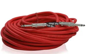 Speaker cable - 50'. 1/4