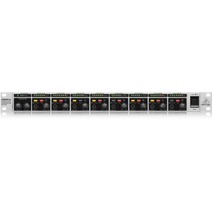 Behringer HA8000 8-Channel Stereo Headphones Mixing and Distribution Amplifier