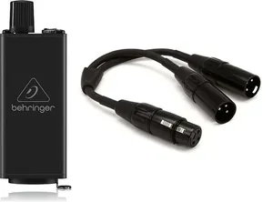 Behringer Powerplay PM1 1-channel Stereo Personal In-ear Monitor Beltpack