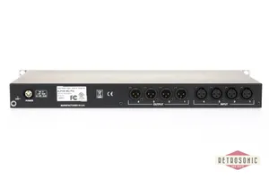 SSL Solid State Logic Alpha VHD Pre 4-Channel Mic Preamp