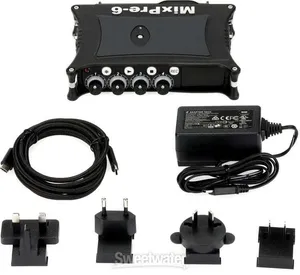 Sound Devices MixPre-6 II Audio Recorder & Interface