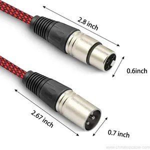 Stereo Microphone Cable (50 feet)