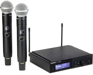 Shure SLXD24D+/SM58 Digital Wireless Handheld System - G57 Band