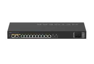 Netgear AV Line M4250-10G2XF-PoE++ Managed Switch