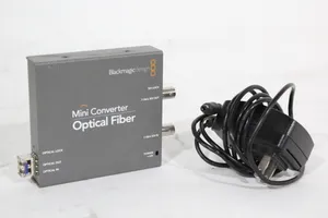 Blackmagic Design Mini Converter Optical Fiber