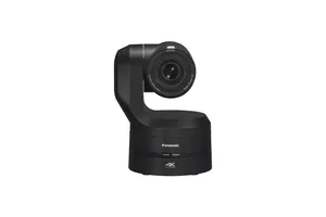 Panasonic AW-UE160 UHD 4K 20x PTZ Camera (Black)