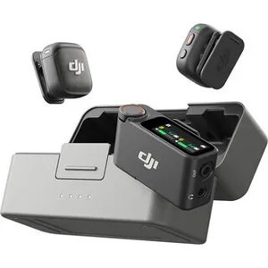 DJI Mic 3 Compact Wireless Microphone System/Recorder