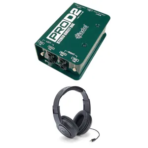 Radial Engineering ProD2 Passive Stereo DI Box Bundle – Stereo Direct Box