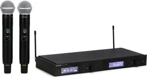 Shure SLXD24D/SM58 Digital Wireless Dual Handheld System - G58 Band