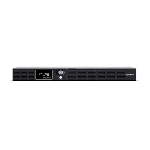 CyberPower OR500LCDRM1U Smart App LCD UPS Battery Backup and Surge Protector, 500VA/300W, 6 Outlets, AVR, 1U Rackmount, UL Certified